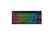 Tangentbord - Razer BlackWidow V4 Low-Profile TKL HyperSpeed - Yellow Mechanical - Gaming Keyboard - Utan numpad - Engelska (US) - Svart *DEMO* - RZ03-05450100-R3M1