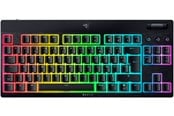 Tangentbord - Razer BlackWidow V4 Low-Profile TKL HyperSpeed - Orange Mechanical - Gaming Keyboard - Utan numpad - Fransk - Svart - RZ03-05451100-R3F1