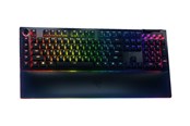 Tangentbord - Razer BlackWidow V4 Pro - Yellow Mechanical (Linear) - Gaming Tangentbord - Engelska (US) - Svart - RZ03-04681800-R3M1