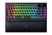 Tangentbord - Razer BlackWidow V4 75% Pro Wireless Hotswap - Tactile Mechanical - Gaming Keyboard - Utan numpad - Engelska (US) - Svart - RZ03-05130300-R3E1