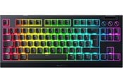 Tangentbord - Razer BlackWidow V4 TKL HyperSpeed - Orange Mechanical - Gaming Keyboard - Utan numpad - Fransk - Svart - RZ03-05480500-R3F1