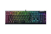 Tangentbord - Razer BlackWidow V4 X - Yellow Mechanical (Linear) - Gaming Tangentbord - Engelska (US) - Svart - RZ03-04701800-R3M1