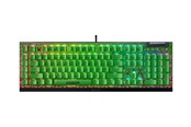 Tangentbord - Razer BlackWidow V4 X - Green Mechanical (Clicky) - Minecraft Edition - Gaming Tangentbord - Engelska (US) - Grön - RZ03-04704100-R3M1
