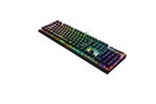 Tangentbord - Razer BlackWidow V4 X - Green Mechanical (Clicky) - Pokémon Kanto Starters Edition - Gaming Tangentbord - Engelska (US) - Gul - RZ03-04704200-R3M1