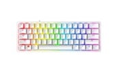 Tangentbord - Razer Huntsman V3 Pro Mini (60%) - Analog Optical Gen-2 - Gaming Keyboard - Utan numpad - Engelska (US) - Vit - RZ03-04991700-R3M1