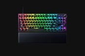 Tangentbord - Razer Huntsman V3 Pro TKL - Analog Optical Gen-2 - Gaming Keyboard - Utan numpad - Fransk - Svart - RZ03-04980500-R3F1