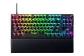 Tangentbord - Razer Huntsman V3 Pro TKL 8Khz - Analog Optical Gen-2 - Gaming Keyboard - Utan numpad - Engelska (US) - Svart - RZ03-05520100-R3M1