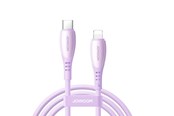 USB-kabel - Joyroom S-A59 Vibrant Series 30W USB-C - Lightning cable 1.2m - purple - S-A59 C-L 30W 1.2m purple