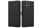 Mobile - Covers & Cases - Tech-Protect Wallet Case for Motorola Edge 60 Pro - Black - 5906302318339