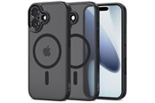 Mobile - Covers & Cases - Tech-Protect MagCam MagSafe Case for iPhone 17 - Matte Black - 5906302330058