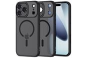 Mobile - Covers & Cases - Tech-Protect MagCam MagSafe Case for iPhone 17 Pro Max - Matte Black - 5906302330089