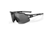 Cykeltillbehör - Rockbros Polarized Cycling Glasses with UV Protection and Corrective Insert 14120008006 Gray Lenses - Black - 8386824303797