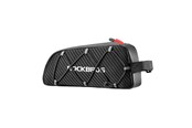 Sport & Fitness - Rockbros 039BK 1L Braided Bike Frame Bag - Black - Rockbros-039BK
