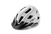 Cykeltillbehör - Rockbros LK-67 Youth Bike Helmet with Detachable Visor 54–58 cm - White - Rockbros-100050002