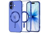 Mobile - Covers & Cases - Tech-Protect MagFlex MagSafe Case for iPhone 17 - Clear and Navy Blue - 5906302334650