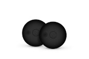 Säkerhet - Housegard Luma Smart wireless series-connected smoke alarm incl. 10-year battery 2-pack, black - 601183