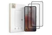 Mobiltelefontillbehör-Skyddsfilm - Tech-Protect Glass Fit+ 2-pack Tempered Glass for Nothing Phone 3A / 3A Pro - Black - 5906302362943