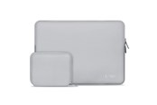 Väskor - Tech-Protect Laptop Bag 13-14"  Neoslim - Grey - 5906302374892