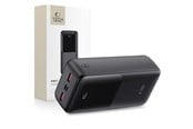 PowerBank - Tech-Protect Powerbank PB03 30000mAh 22.5W - black PowerBank - Svart - 30000 mAh - 5906302380527