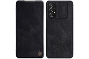 Mobile - Covers & Cases - Nillkin Qin Leather Holster Case for Samsung Galaxy A73 Black - 6902048237667