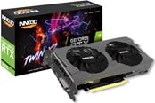Grafikkort - Inno3D GeForce RTX 3050 Twin X2 V2 - 6GB GDDR6 RAM - Grafikkort - N30502-06D6-1880VA60