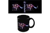 Merchandise - Pyramid - Mug K-Pop Demon Hunters (Huntrix) Black Pod - Muggar - MGB2510457