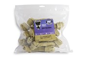 Hundar - Treateaters Knotted bone natural 16 cm 10 pcs - 20216