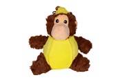 Hundar - Party Pets Banana Monkey 20 cm - 87964