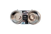Hundar - Active Canis Dubbel matskål omslagspaket 2 x 400 ml - 97045