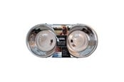 Hundar - Active Canis Dubbel matskål omslagspaket 2 x 1.8 l - 97046