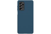 Mobile - Covers & Cases - Nillkin Super Frosted Shield Pro Rugged Case Cover for Samsung Galaxy A73 Blue - 6902048237728