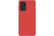Mobile - Covers & Cases - Nillkin Super Frosted Shield Pro Rugged Case Cover for Samsung Galaxy A73 Red - 6902048237735