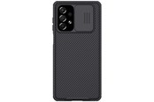 Mobile - Covers & Cases - Nillkin CamShield Pro Case Armored Case Cover Camera Cover Samsung Galaxy A73 Black - 6902048237759