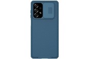 Mobile - Covers & Cases - Nillkin  CamShield Pro Case Armored Case Cover Camera Cover Samsung Galaxy A73 Blue - 6902048237766