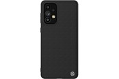 Mobile - Covers & Cases - Nillkin Textured Case Durable Reinforced Case with Gel Frame and Nylon Back Samsung Galaxy A73 Black - 6902048237803