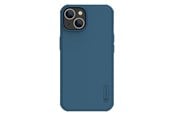 Mobile - Covers & Cases - Nillkin Super Frosted Shield Pro iPhone 14 Plus Case Back Cover Blue - 6902048248144