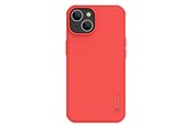 Mobile - Covers & Cases - Nillkin Super Frosted Shield Pro iPhone 14 Plus Case Back Cover Red - 6902048248151