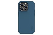 Mobile - Covers & Cases - Nillkin Super Frosted Shield Pro iPhone 14 Pro Max Case Back Cover Blue - 6902048248182