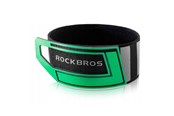 Cykeltillbehör - Rockbros reflective tape 49210008001 - green - Rockbros-49210008001