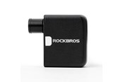 Cykeltillbehör - Rockbros 42320008001 Mini Electric Bicycle Pump for Schrader / Presta Valves 100PSI - Black - Rockbros-42320008001