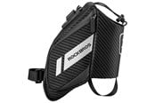 Cykeltillbehör - Rockbros C32BK Saddle Bag 1.5 L with Water Bottle Pocket - Black - Rockbros-C32BK