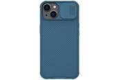 Mobile - Covers & Cases - Nillkin CamShield Pro Case Case iPhone 14 Plus Armored Cover Camera Cover Blue - 6902048248366