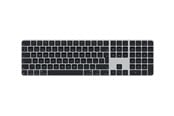 Tangentbord - Apple Magic Keyboard with Touch ID and Numeric Keypad - Tangentbord - Engelska - Svart - MXK83B/A
