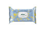 Ansiktsvård - Klorane Baby Cleansing Wipes 420g.– 70 stk - 3282770105001