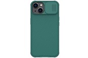 Mobile - Covers & Cases - Nillkin CamShield Pro Case Case iPhone 14 Plus Armored Cover Camera Cover Green - 6902048248373