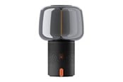 Bärbar & festhögtalare - Kooduu Serena Play Portable speaker lamp powered by JBL - Metallic Anthracite - KO15-0121LS038-03