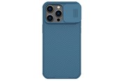 Mobile - Covers & Cases - Nillkin CamShield Pro Case Case iPhone 14 Pro Max Armored Cover Camera Cover Blue - 6902048248397