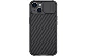 Mobile - Covers & Cases - Nillkin CamShield Pro Magnetic Case iPhone 14 Plus Case Cover for Camera Camera Black (with MagSafe) - 6902048248458