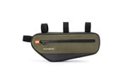 Cykeltillbehör - Rockbros Bicycle Bag 1.7 L for Frame - Green and Black - Rockbros-30120079001