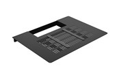 Väggfäste, AV-Möbel - Multibrackets M Pro Series mounting component - small - for printer - black - Max - recommended for - 7340234811793